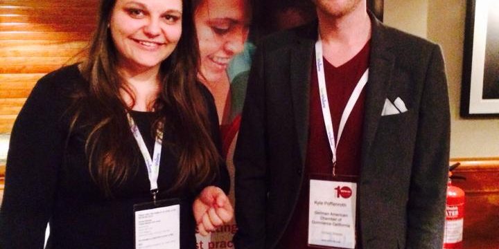 Kyle And Franziska At WETM IAC Kyle and Franziska at WETM-IAC