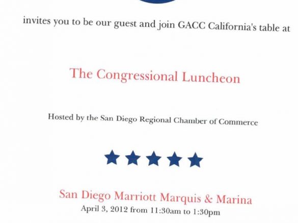 Congressional Luncheon