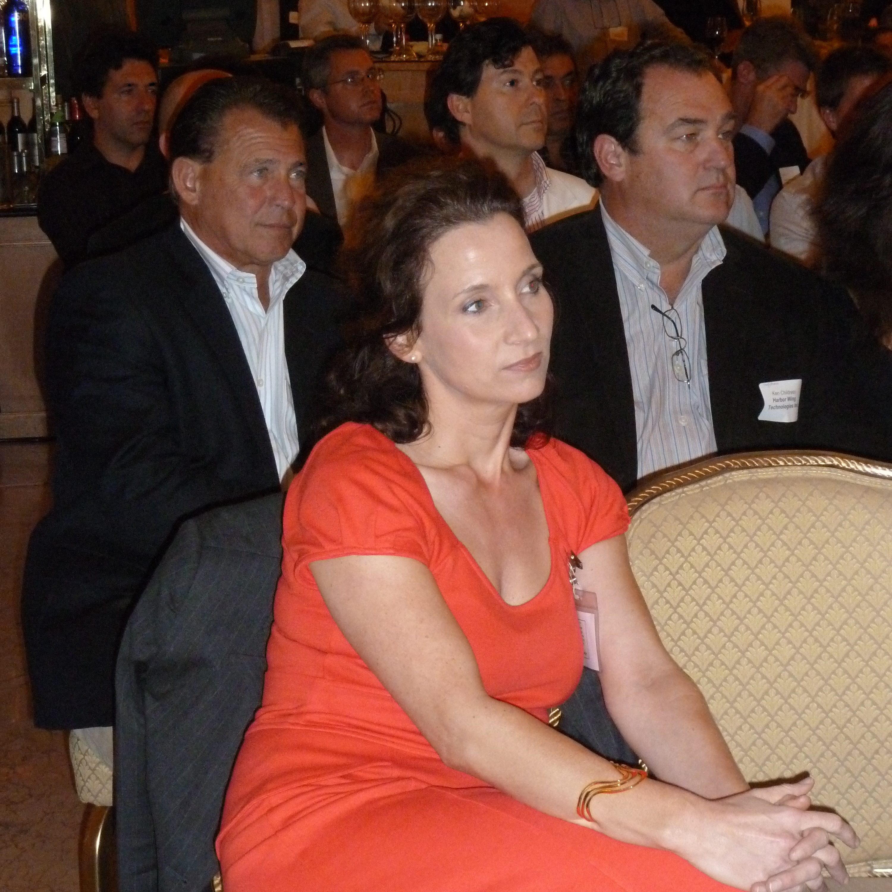 Peggy Fleming, President, GACC California